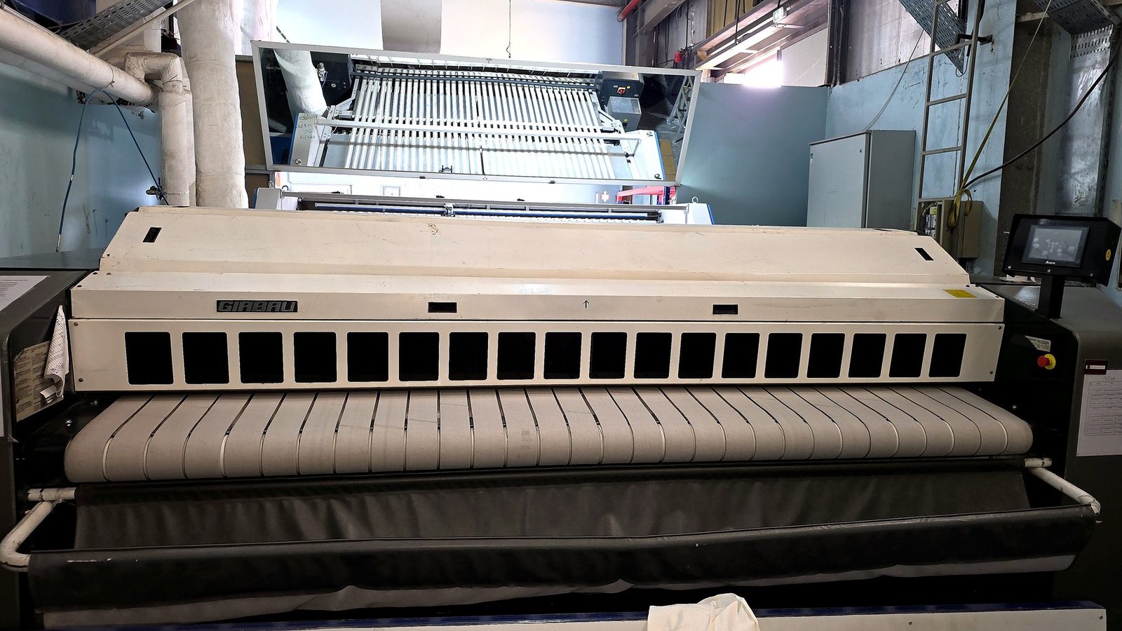 Girbau flatwork ironer