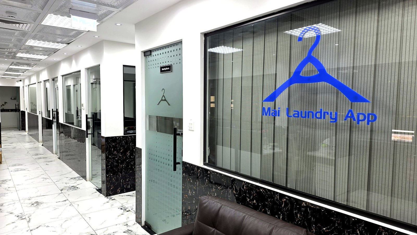 Mai Laundry App operations and digital control centre